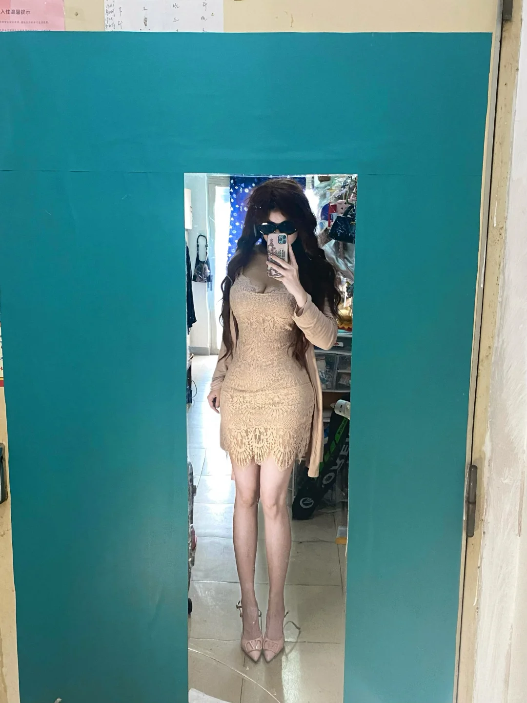 老婆！姐感无敌啊！！！