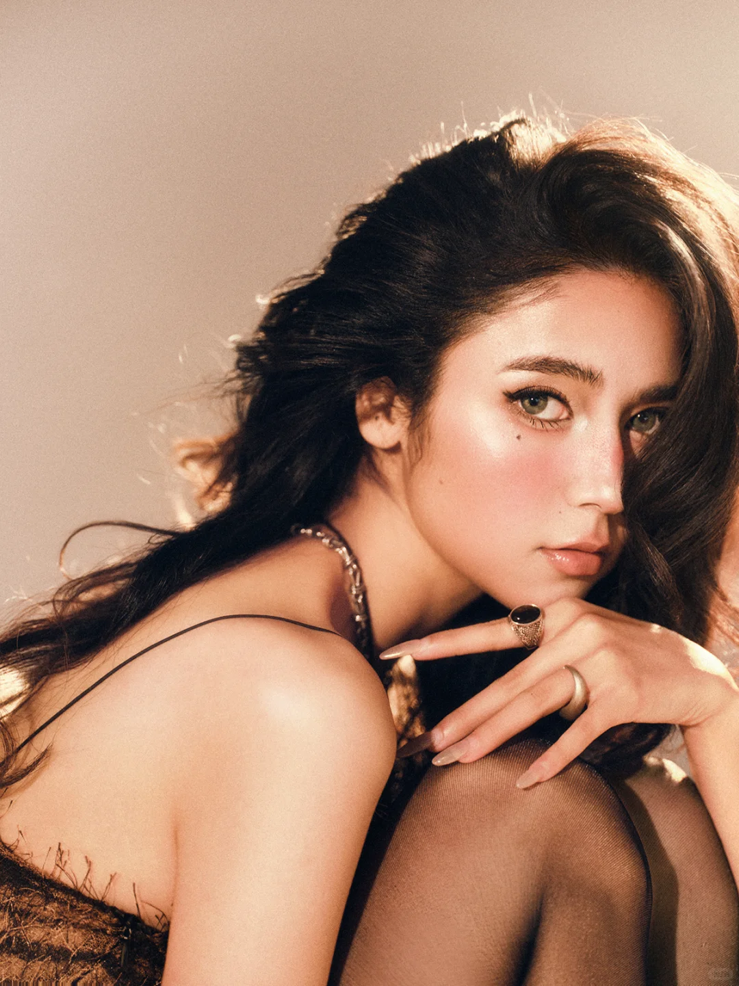 撩人于无形🔥钓系御姐风写真狙击心脏