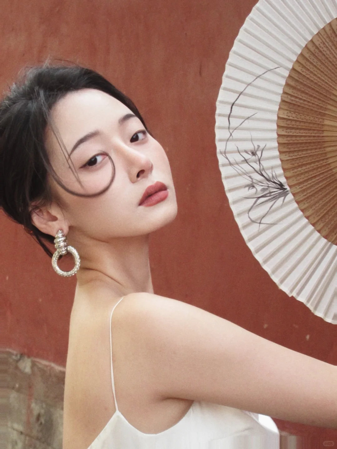 中式女孩儿的温柔娇媚