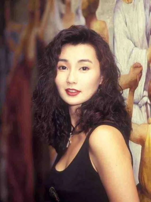 银幕女神张曼玉