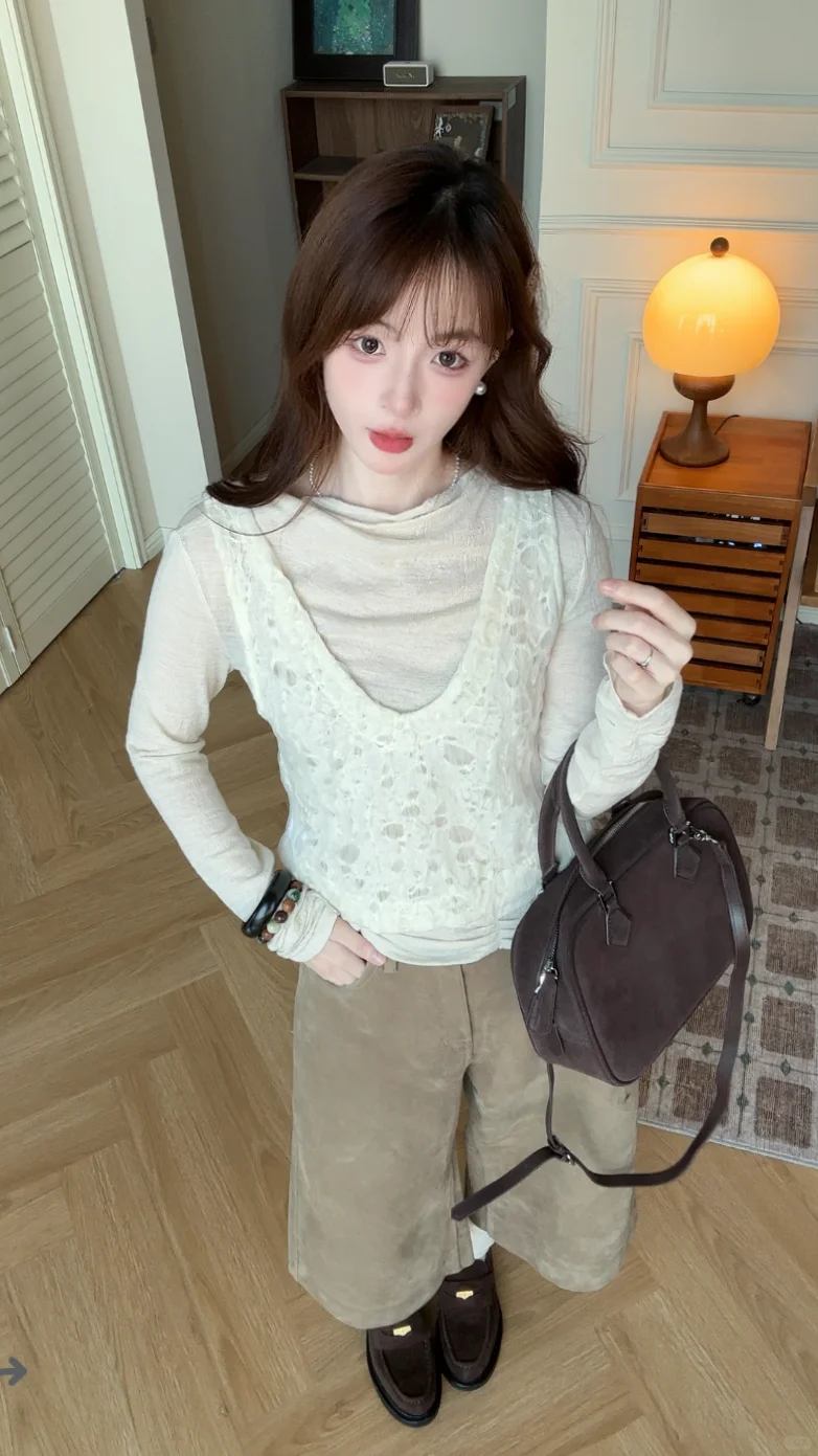 秋日复古|12套look🍂🍂🍂