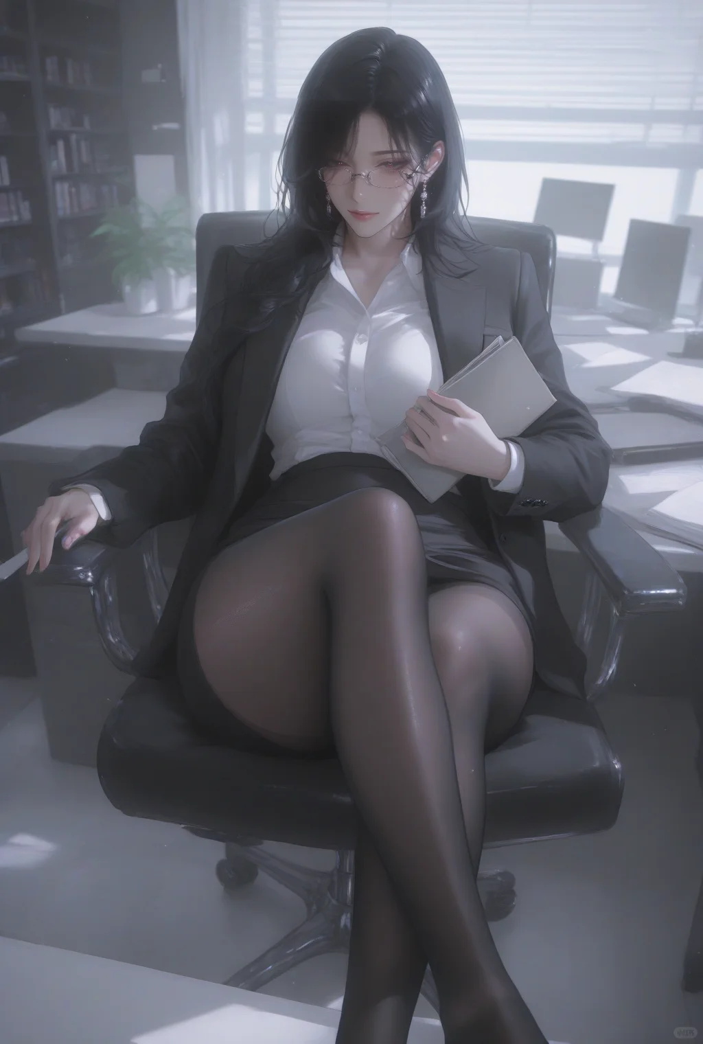 你的顶头女上司
