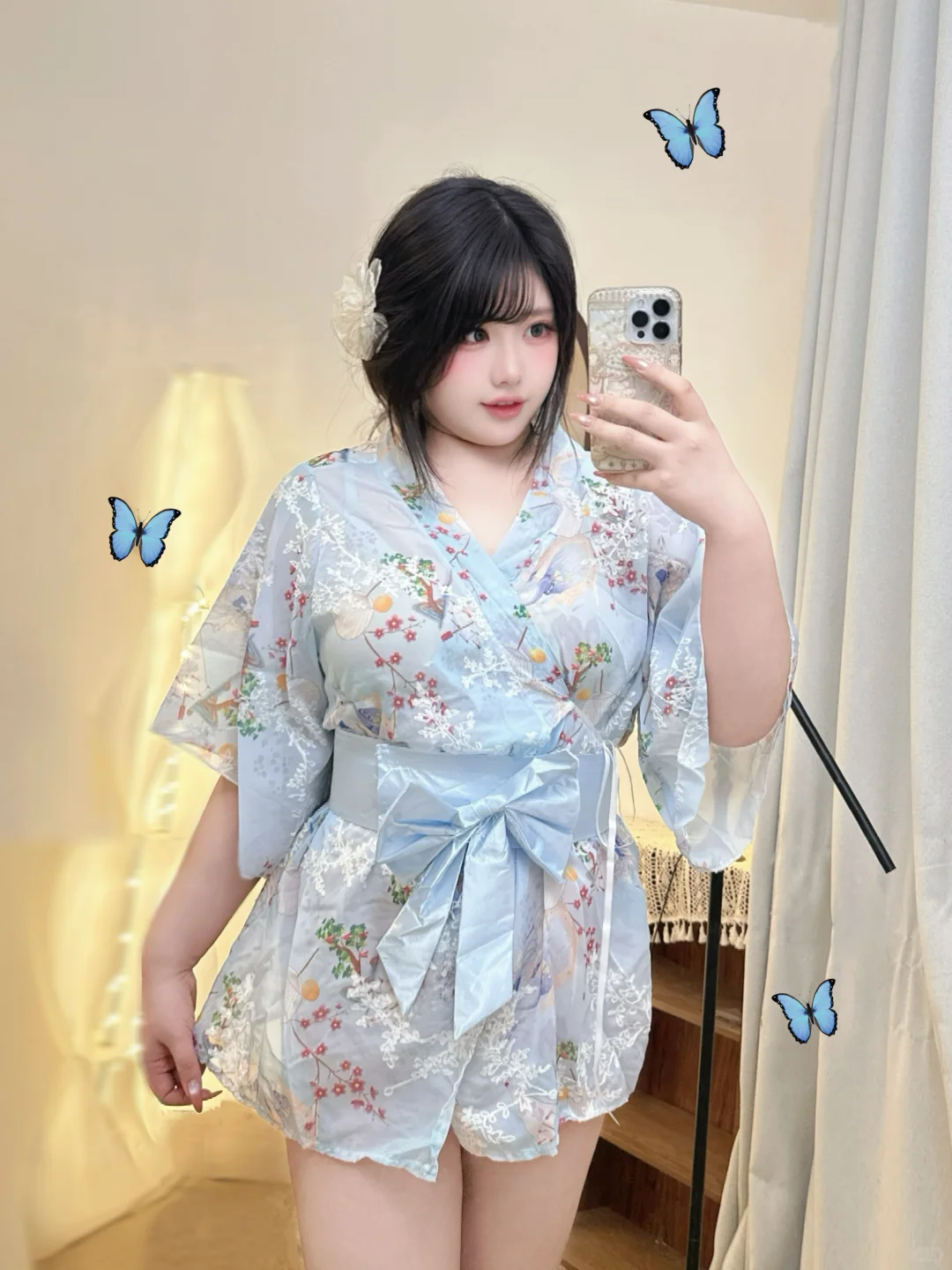 🎀肉肉女孩の约会战袍~纯欲可爱的烧烧🔥睡衣