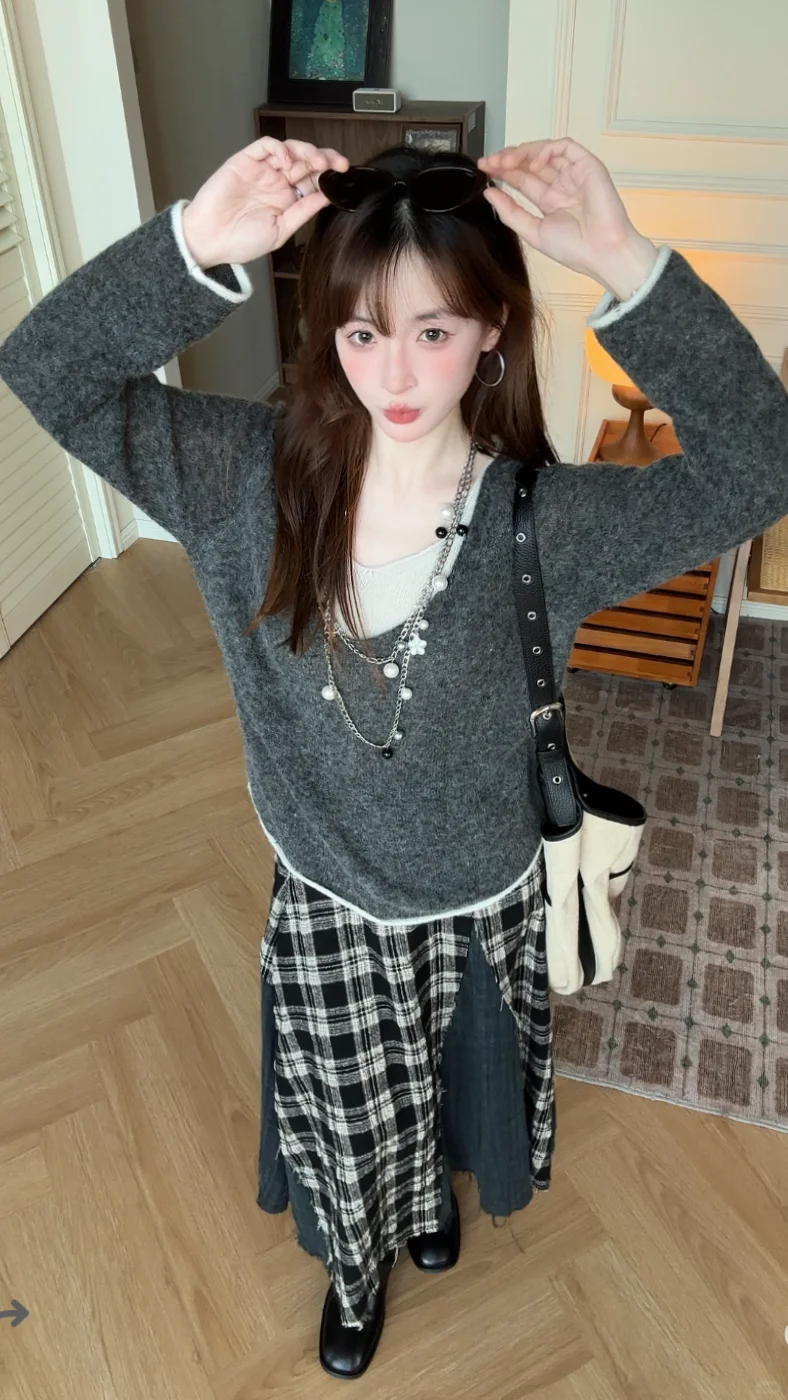 秋日氛围|14套look🧸🧸🧸