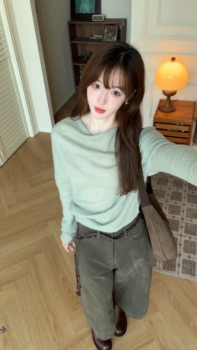 秋日复古|12套look🍂🍂🍂