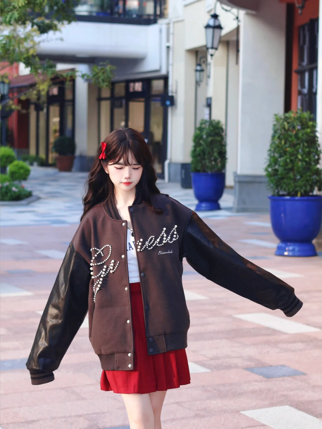 是甜妹呀❤️ྀི秋季ootd