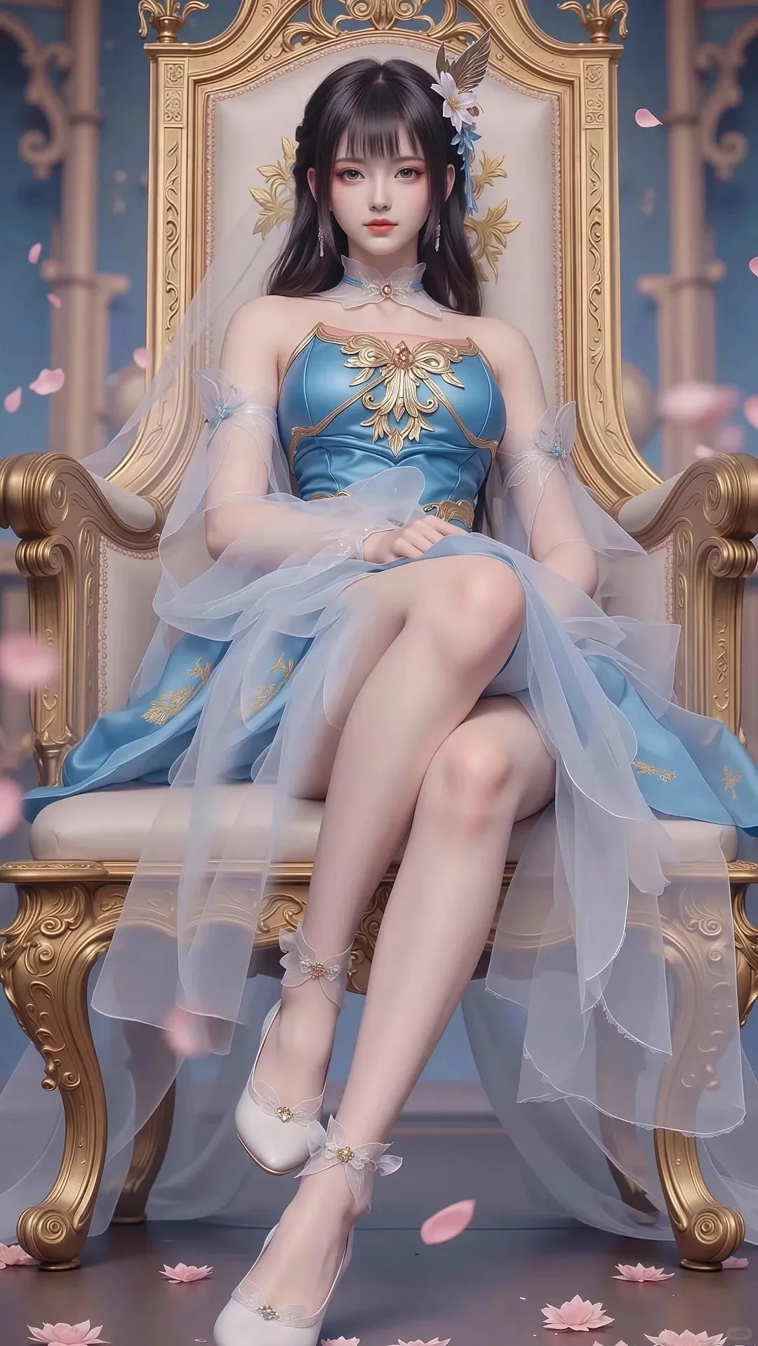 国漫女神壁纸混合版(加小医仙)