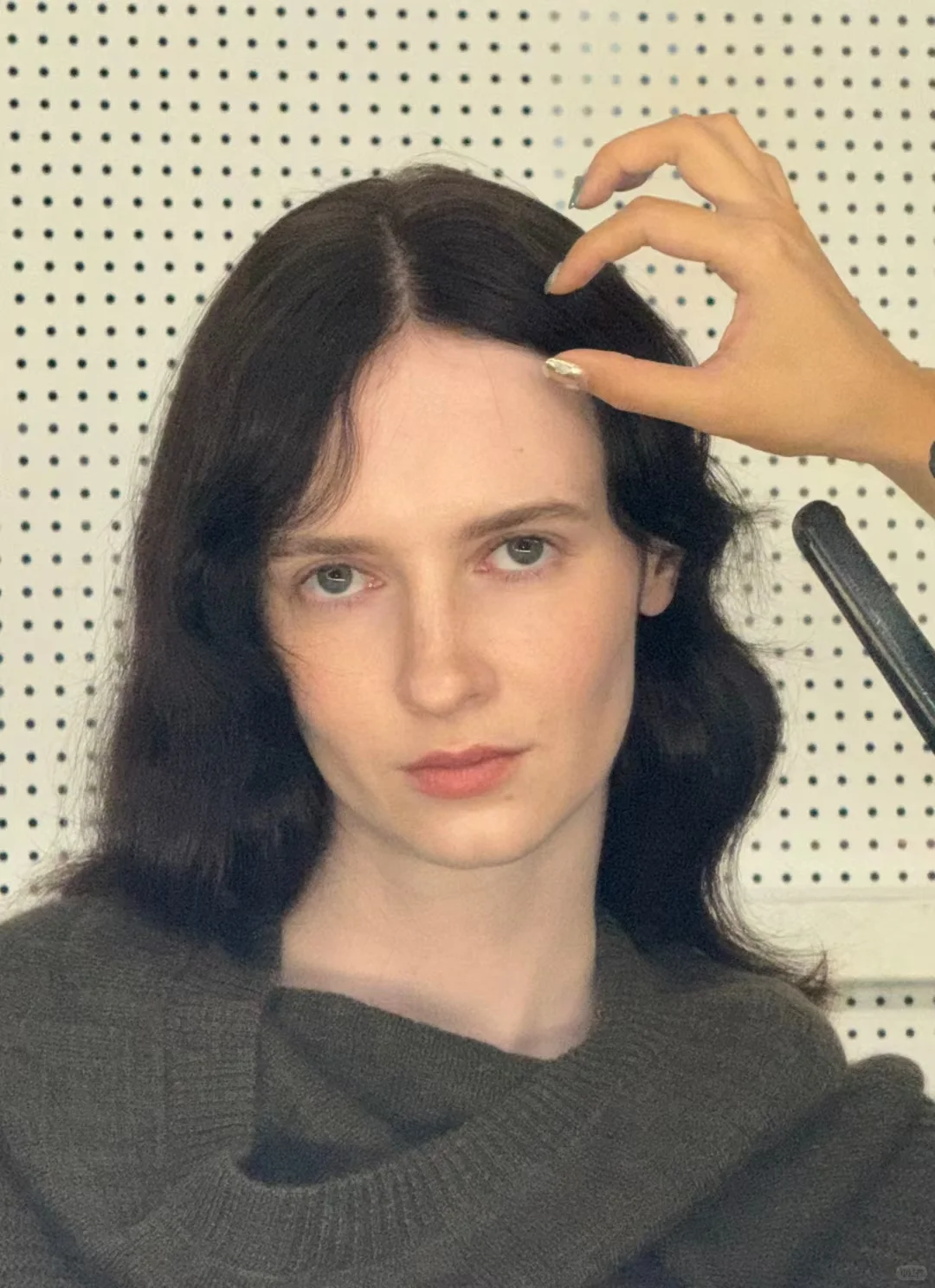 ASIA❤️刚落地就开始拍摄啦,超敬业的超模