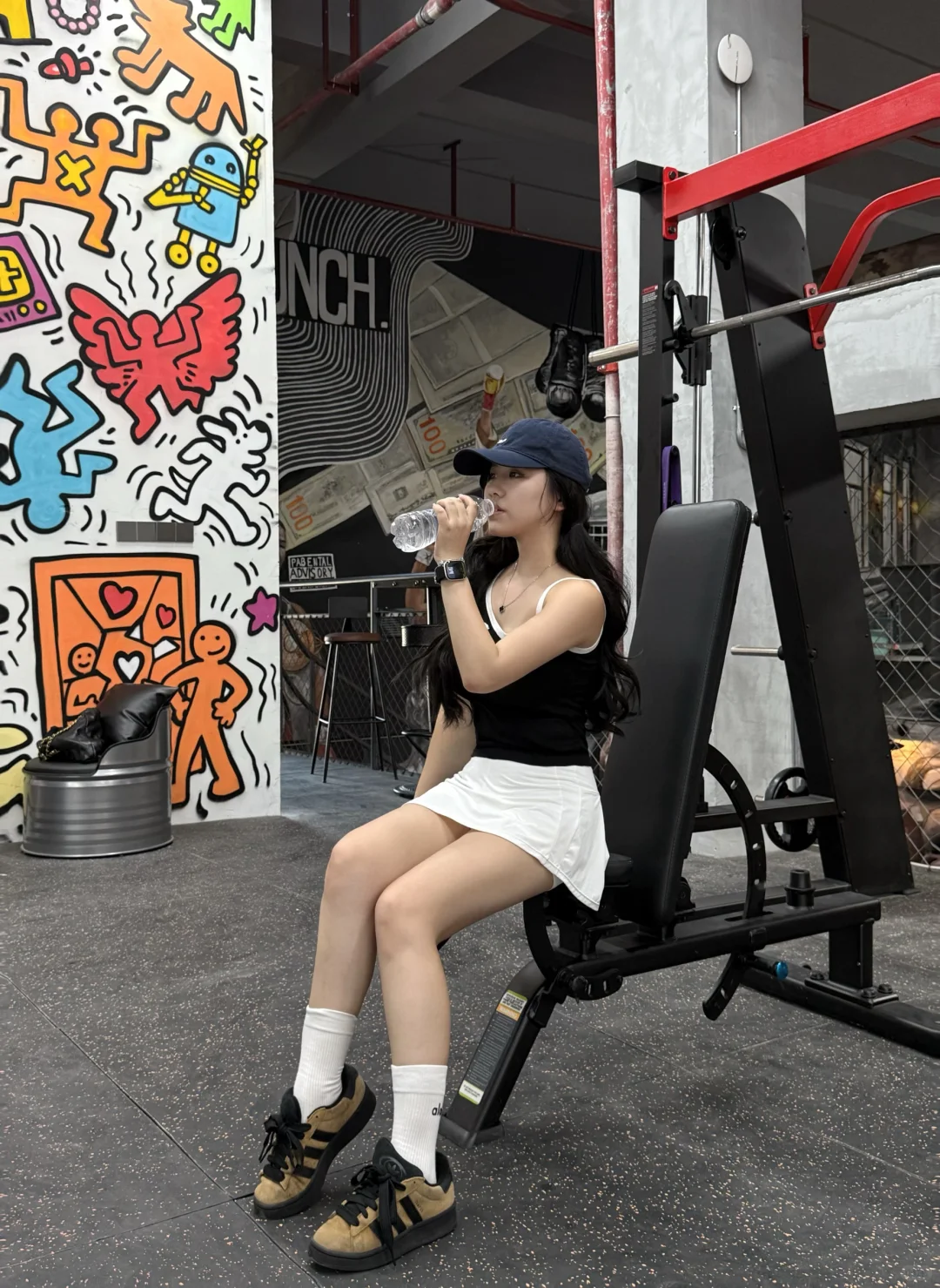 摆托女生打拳🥊也超帅的好不好|上饶拳击