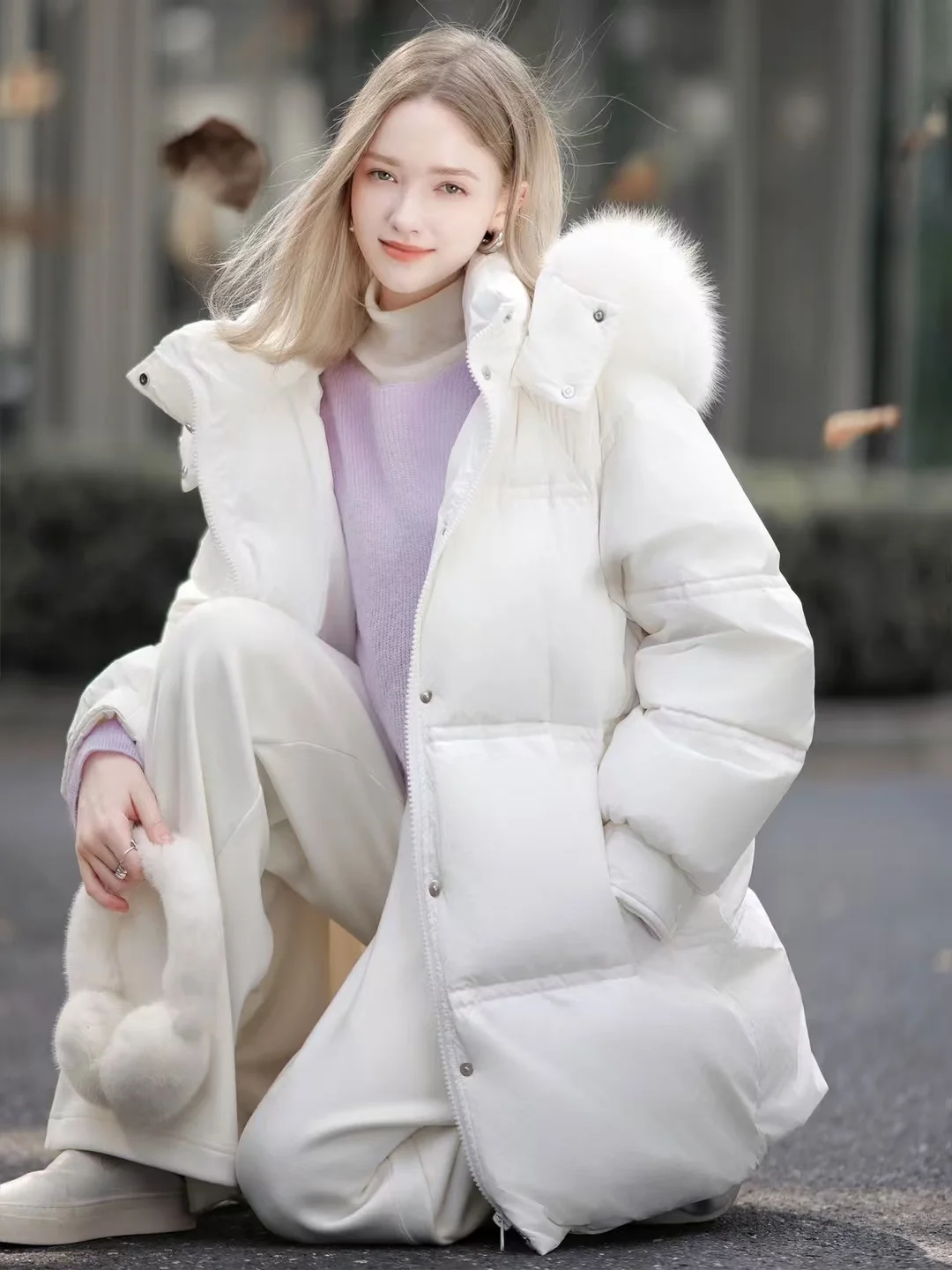 Alena⭐️原来真的有仙女可以美到发光!!