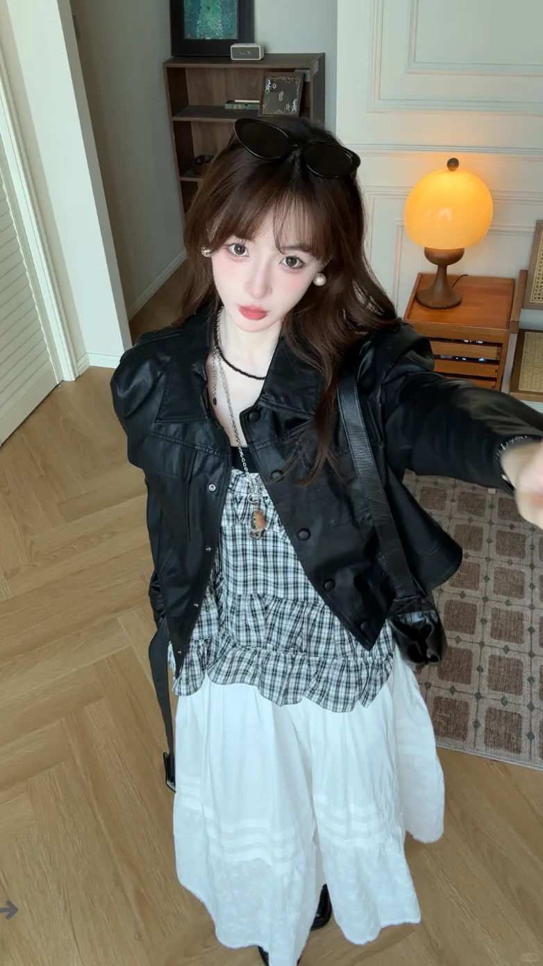 秋日复古|12套look🍂🍂🍂