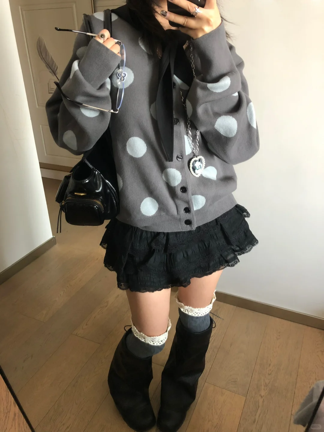 ootd*7 春日轻亚穿搭合集(露腿版)🪽‧₊˚⋆♡̷☆