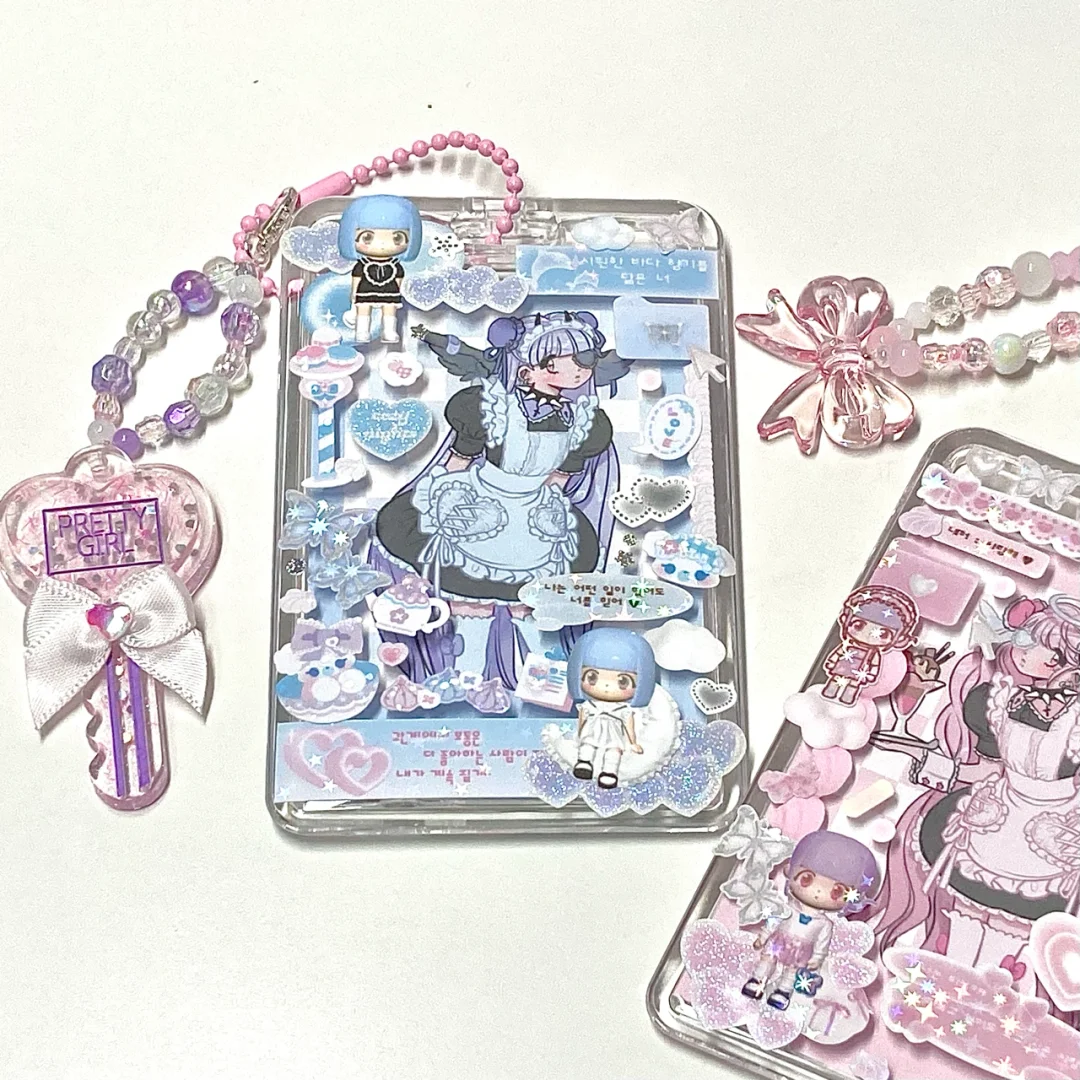🤍💿女子高中生的可爱小物分享 domi&串珠🎀