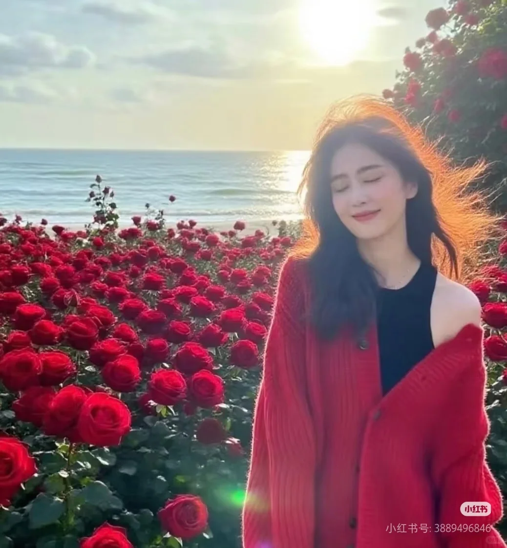 她这么美，你没被迷倒？