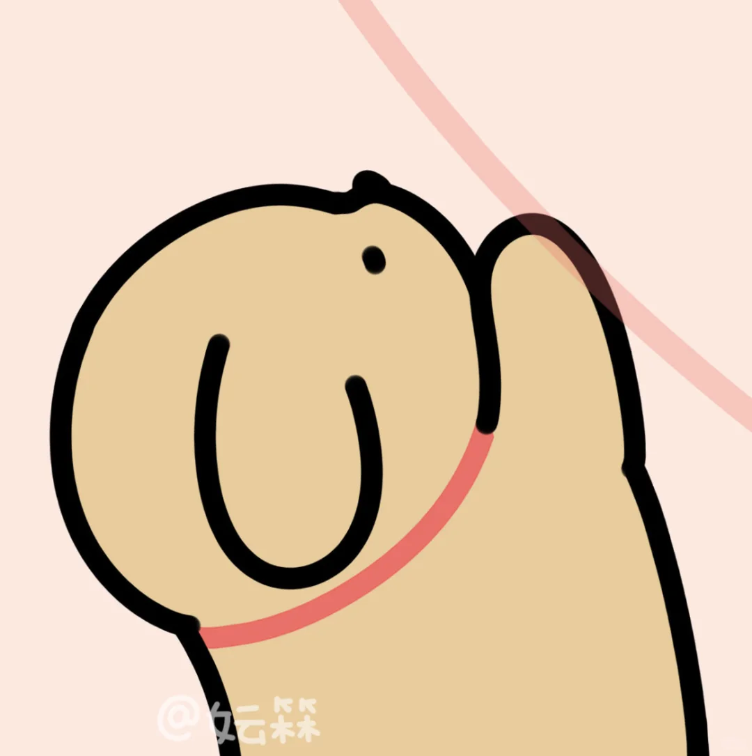 💗小狗的比心九宫格~