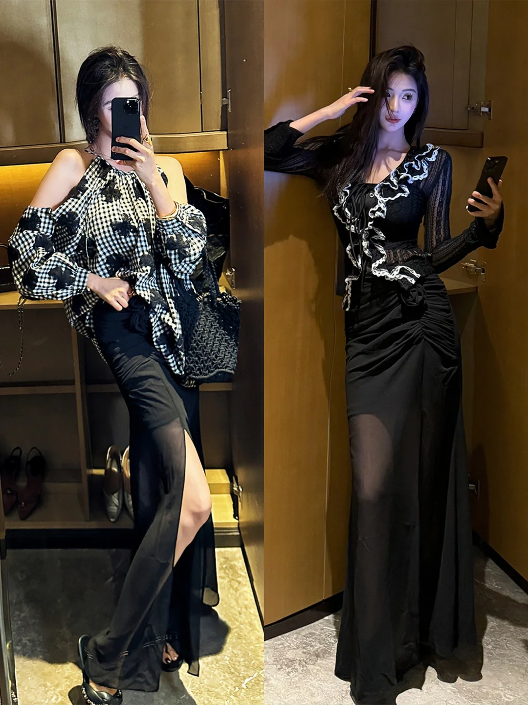 满满的气质女神范儿✨出门回头率百分百~