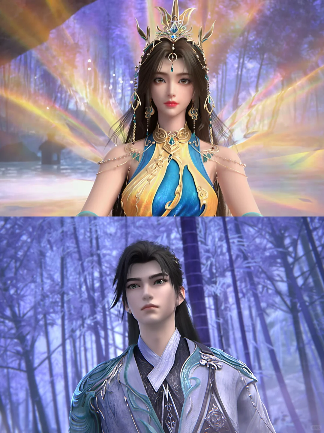 千位动漫人物1⃣️2⃣️0⃣️位——凰女