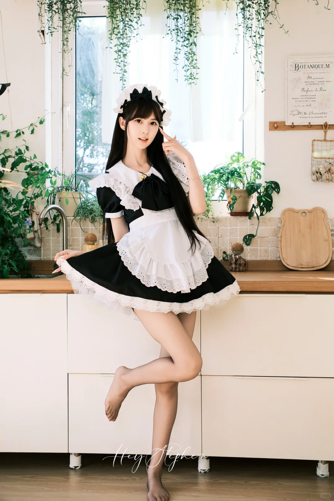 顶级女仆🧚‍♀️可爱与性感并存