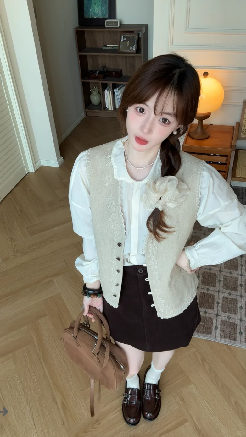 秋日复古|12套look🍂🍂🍂