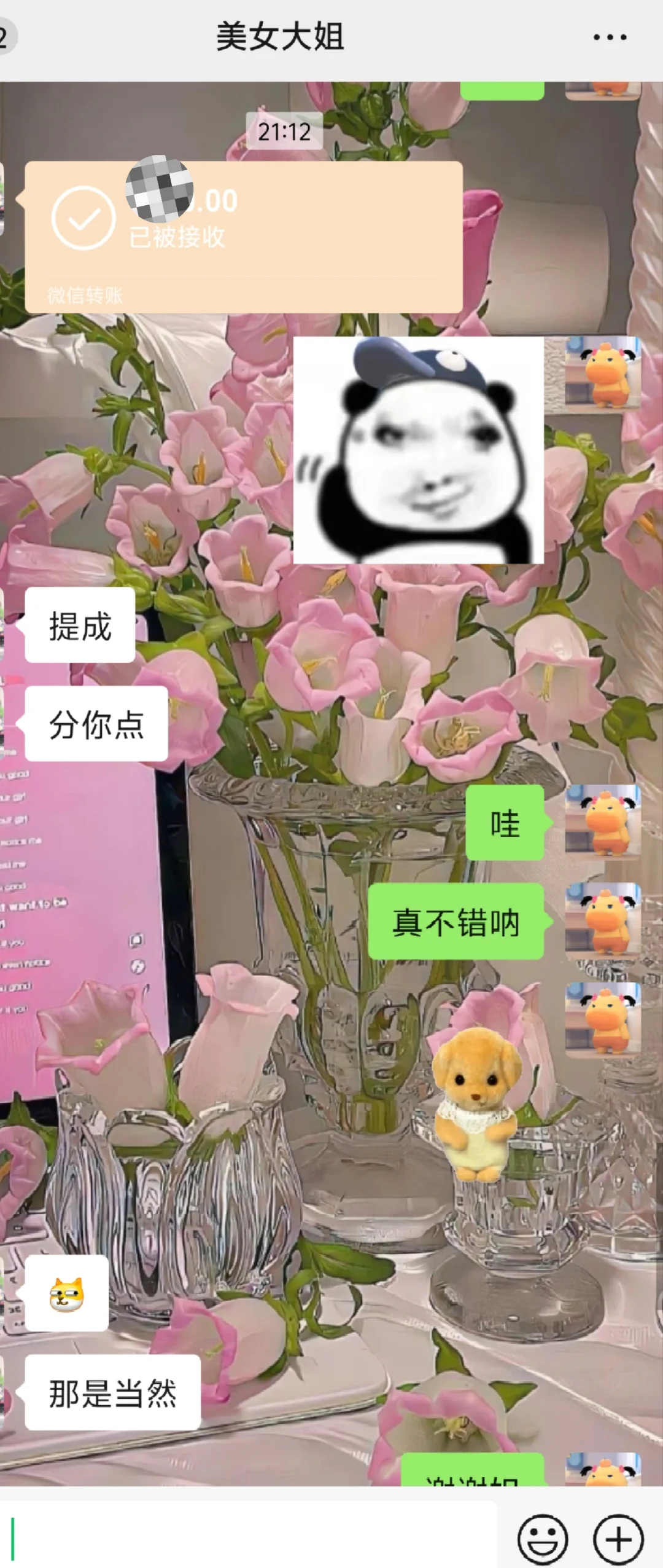 我那美丽动人的大姐