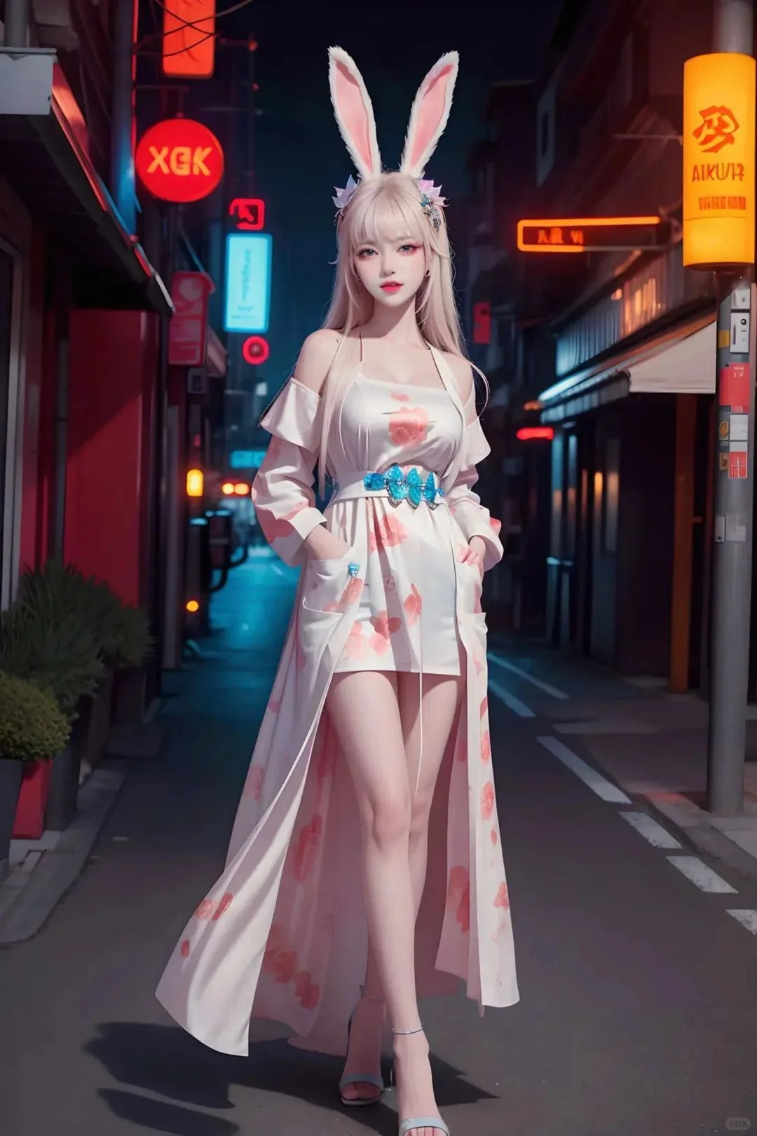 王者荣耀AI壁纸-公孙离