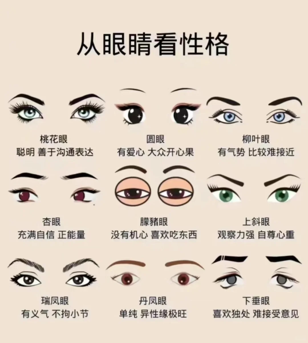 眼睛的秘密 秘眼睛是心灵的窗户