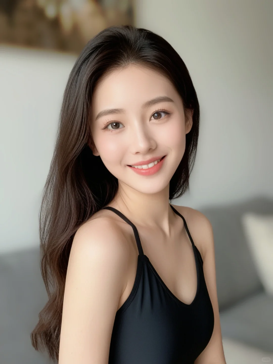 甜甜的笑容，甜甜的你～
