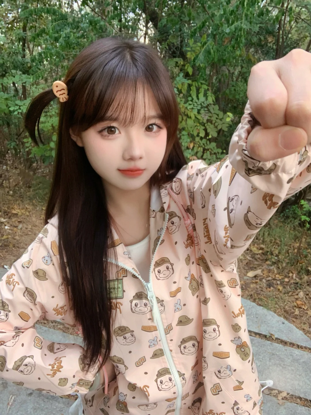 萌萌的防晒服和萌萌的我=⩌⩊⩌=