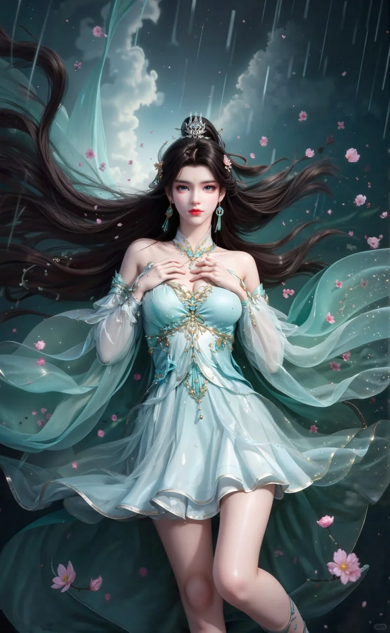 这位女神级人物出自哪里啊?