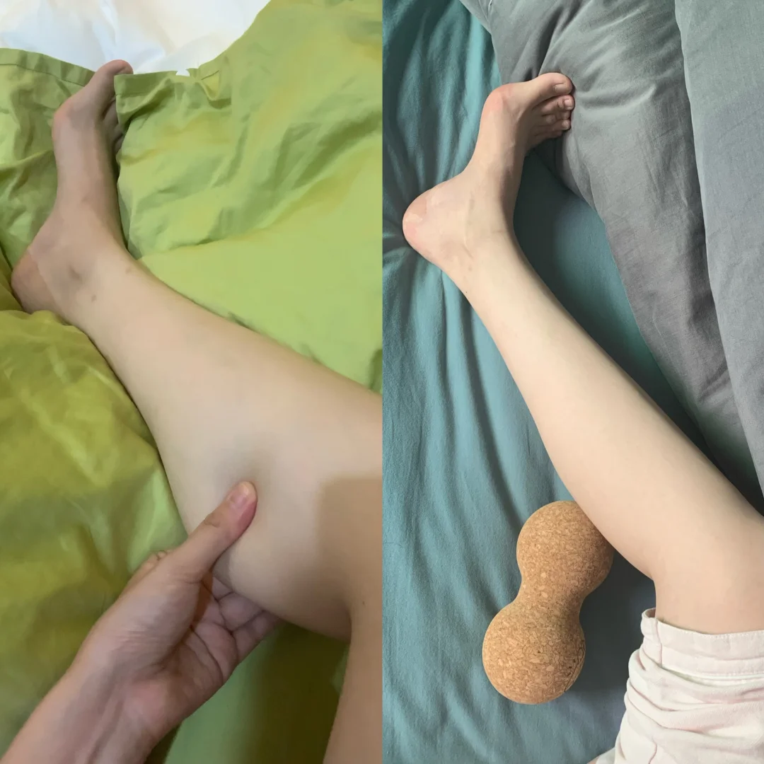 好喜欢自己瘦下来的腿呀，再也不要胖回去！