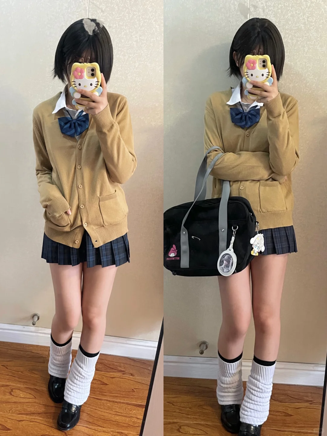 有人看看一周穿搭合集吗
