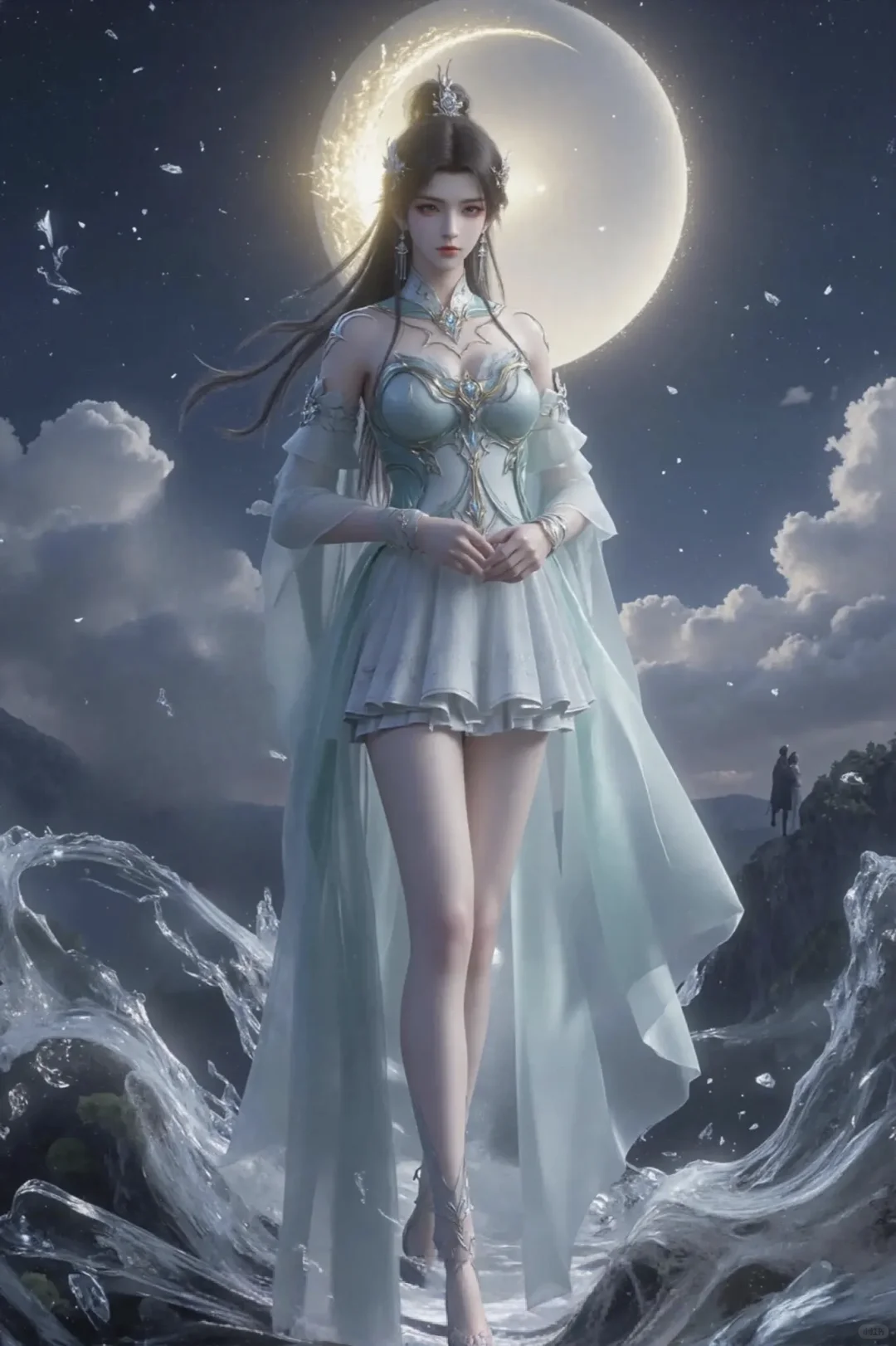 这位女神级人物出自哪里啊?