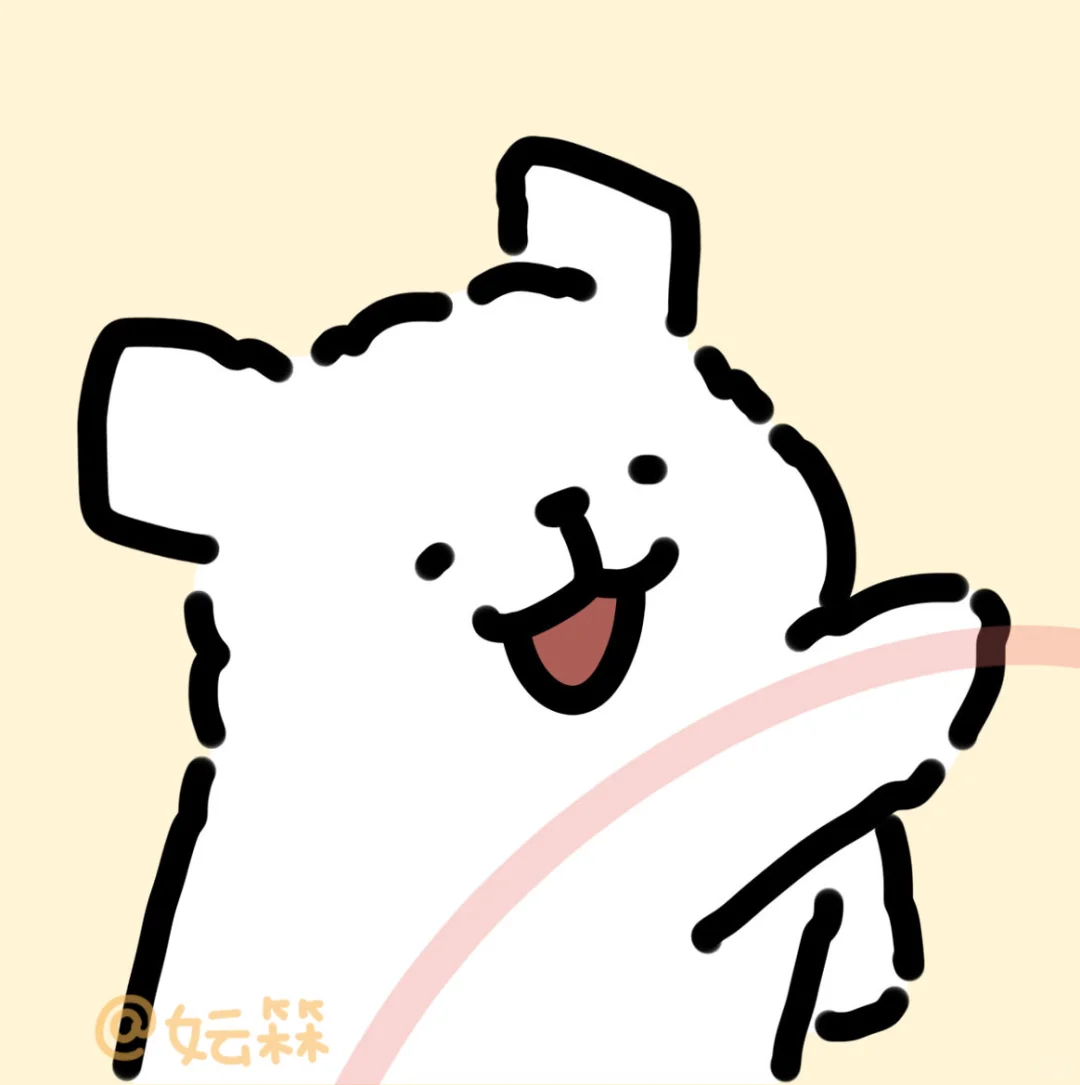 💗小狗的比心九宫格~