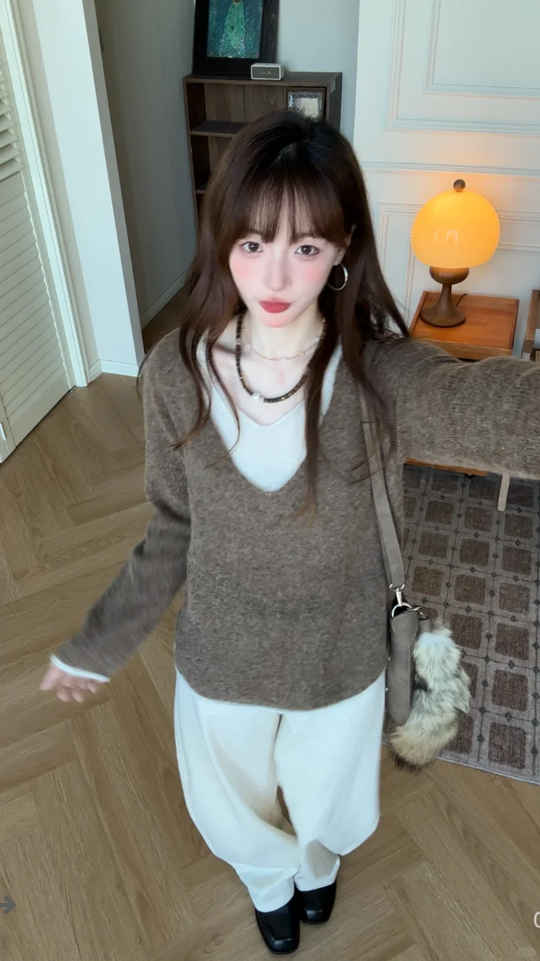秋日氛围|14套look🧸🧸🧸