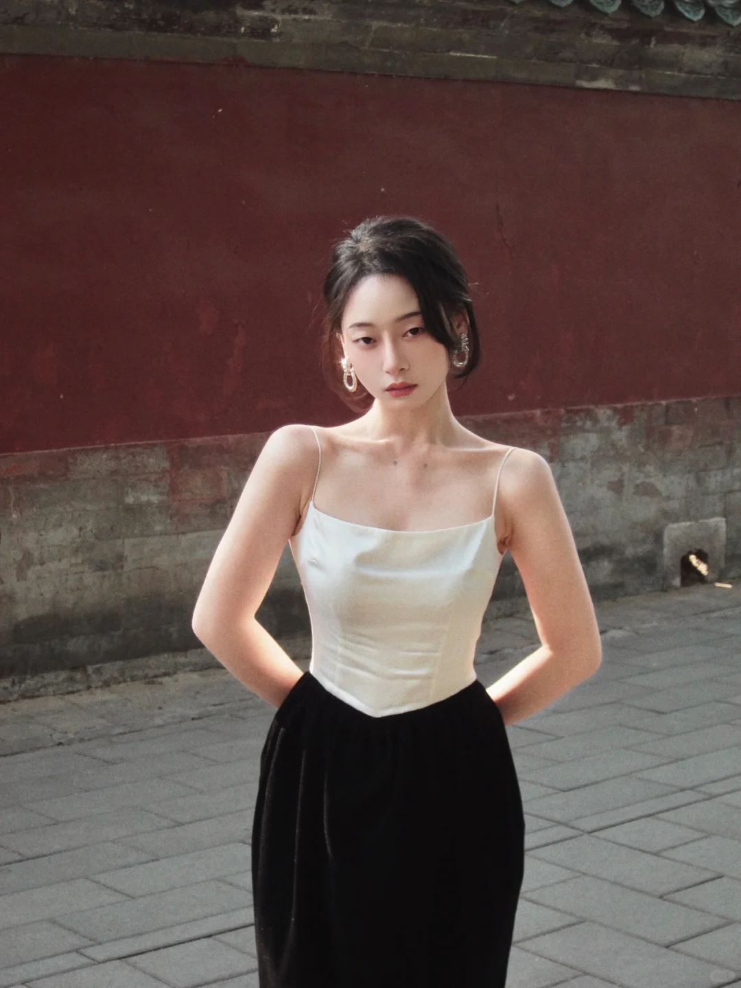 中式女孩儿的温柔娇媚