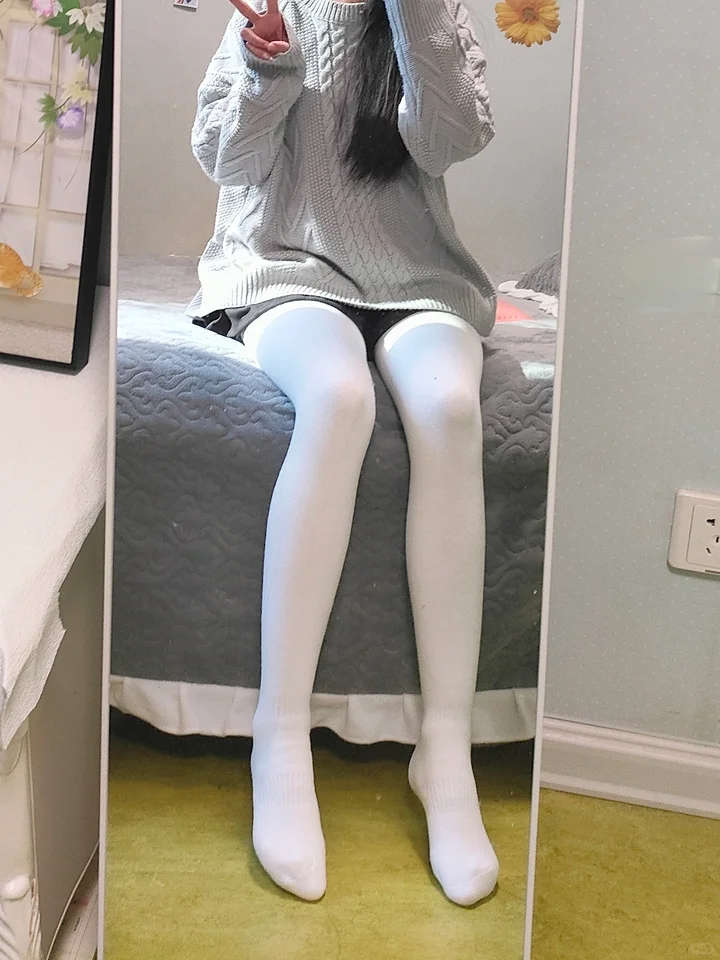 下班咯~穿上我的过膝袜美美桑内