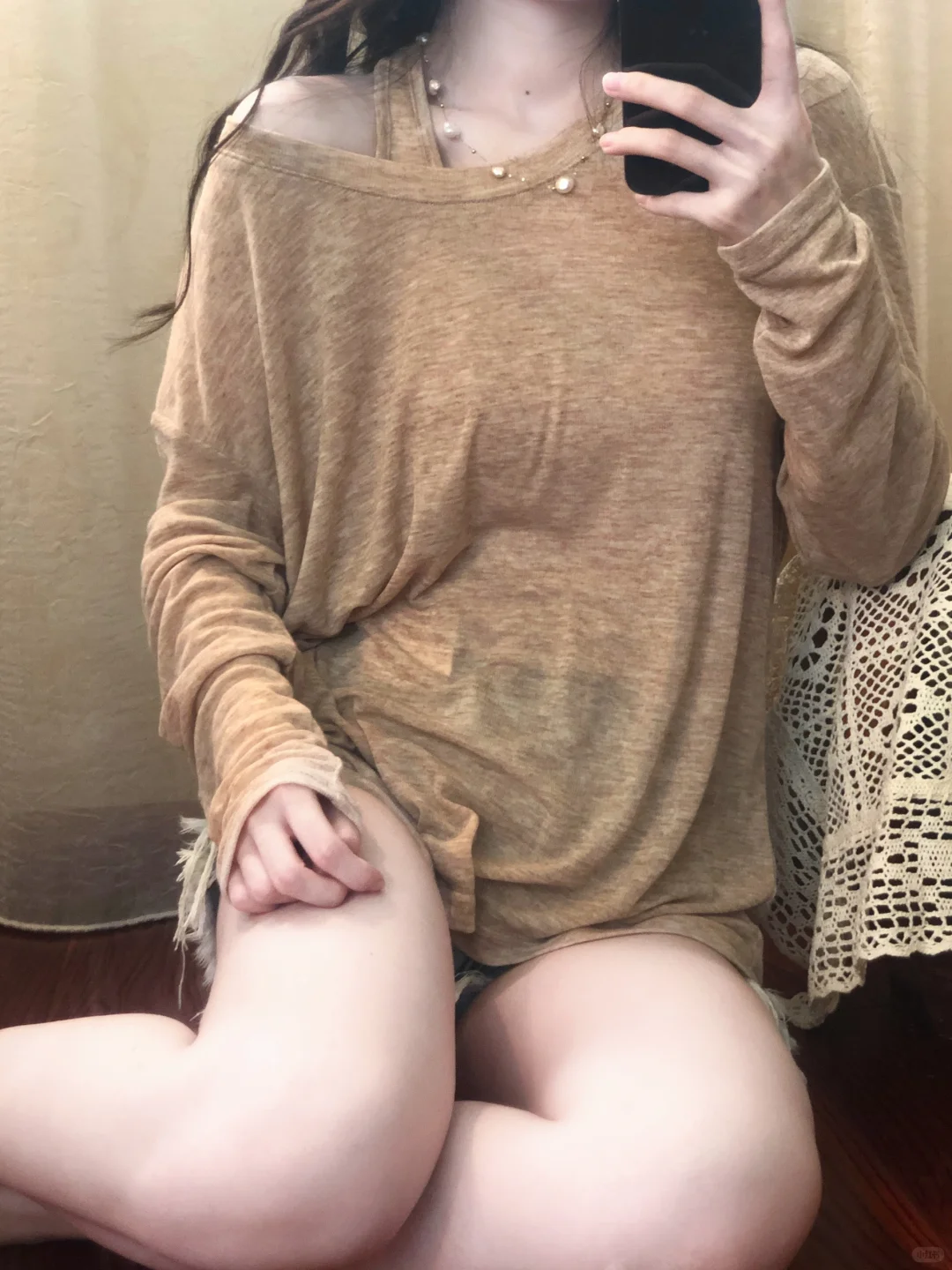 纯欲风穿搭~