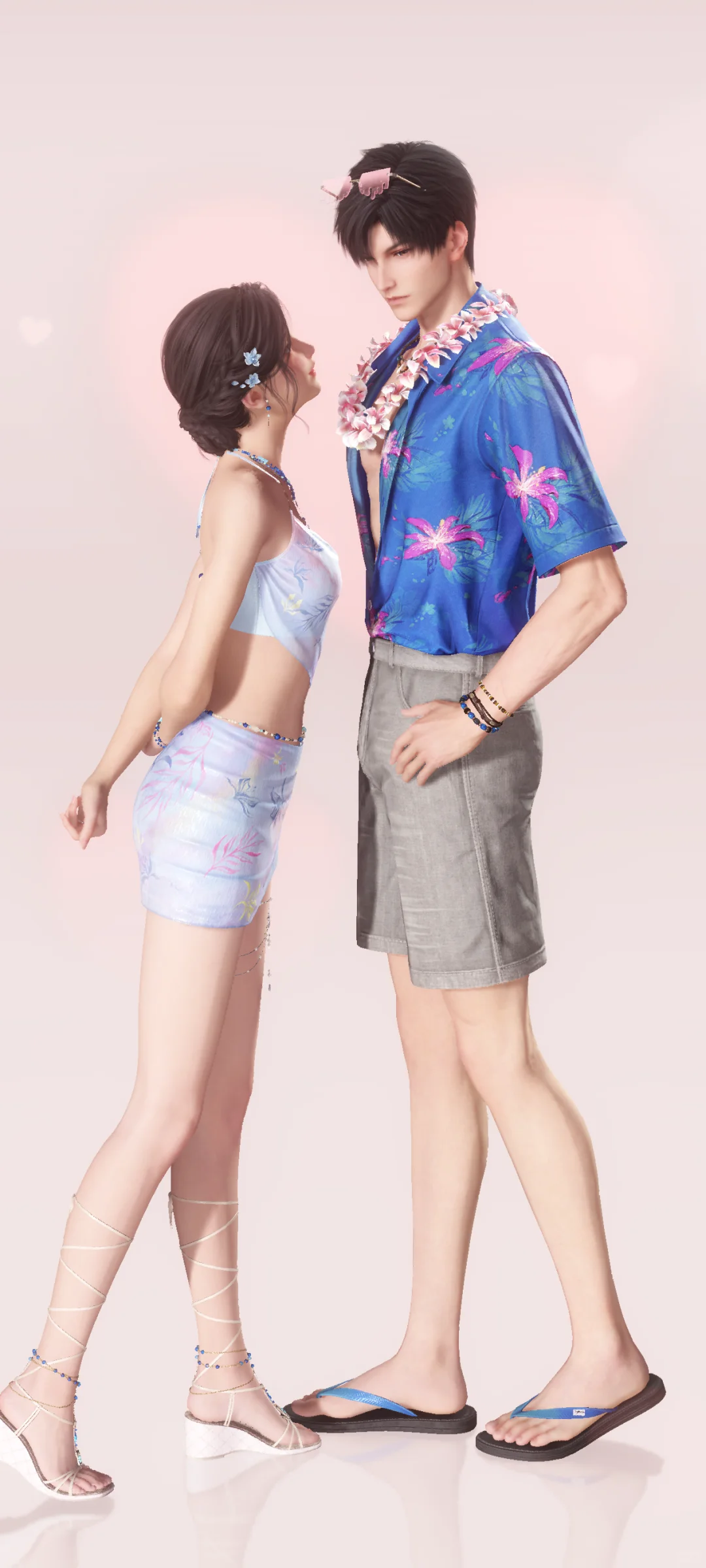 泳装好好看