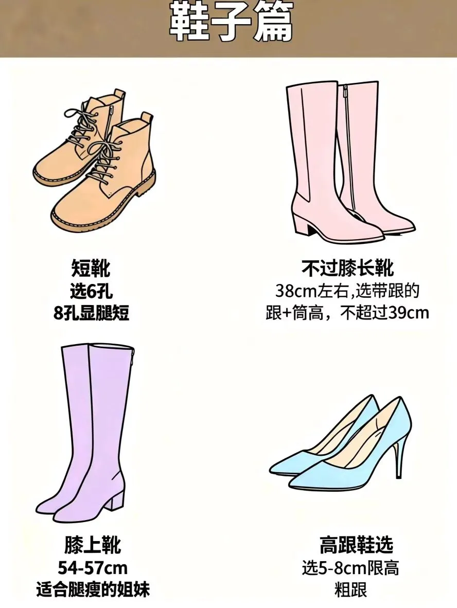 小个子必看！158cm女生的黄金搭配显瘦秘籍