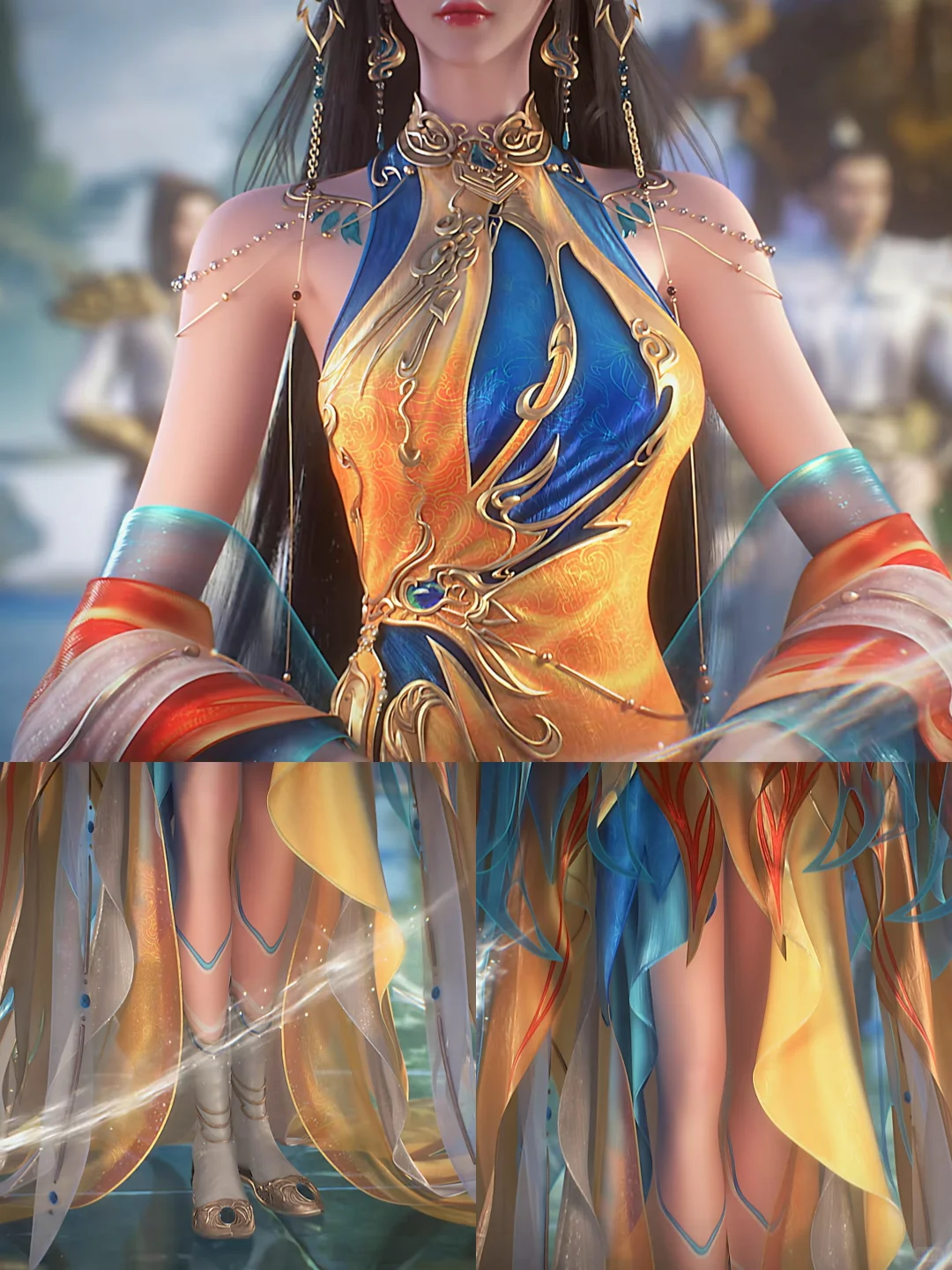 千位动漫人物1⃣️2⃣️0⃣️位——凰女