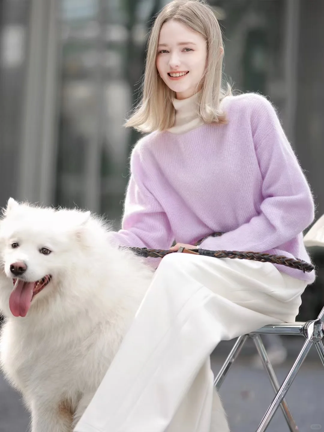 Alena⭐️原来真的有仙女可以美到发光!!