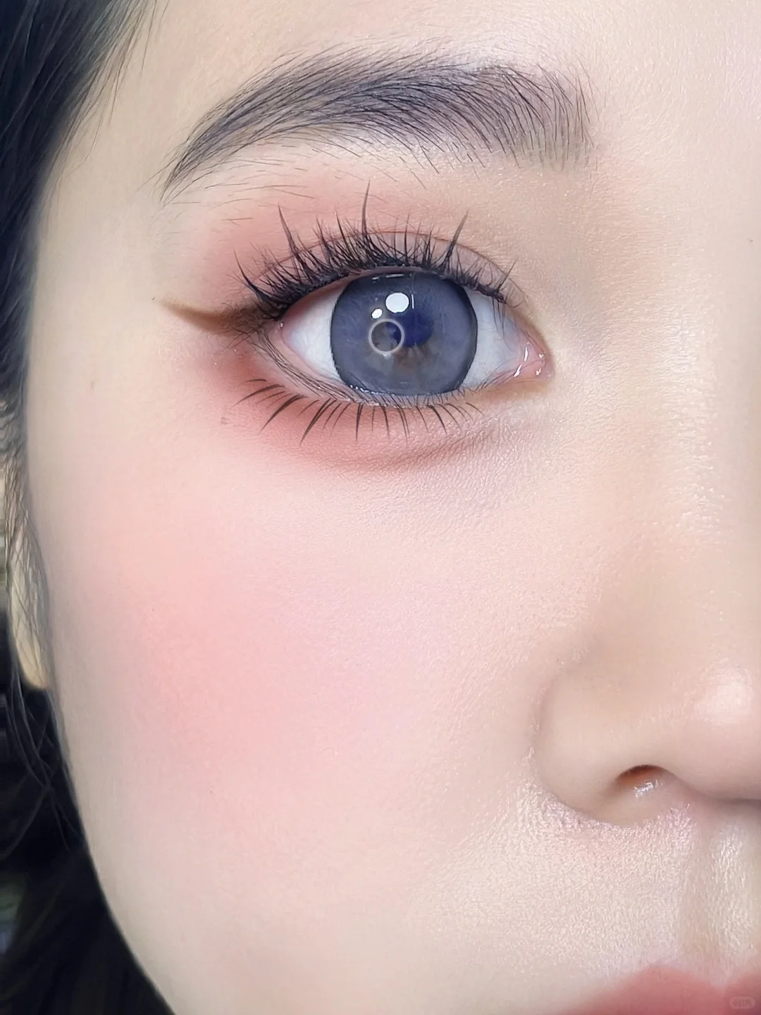 Clio眼影盘02教程画法 盐渍桃子 哑光眼妆