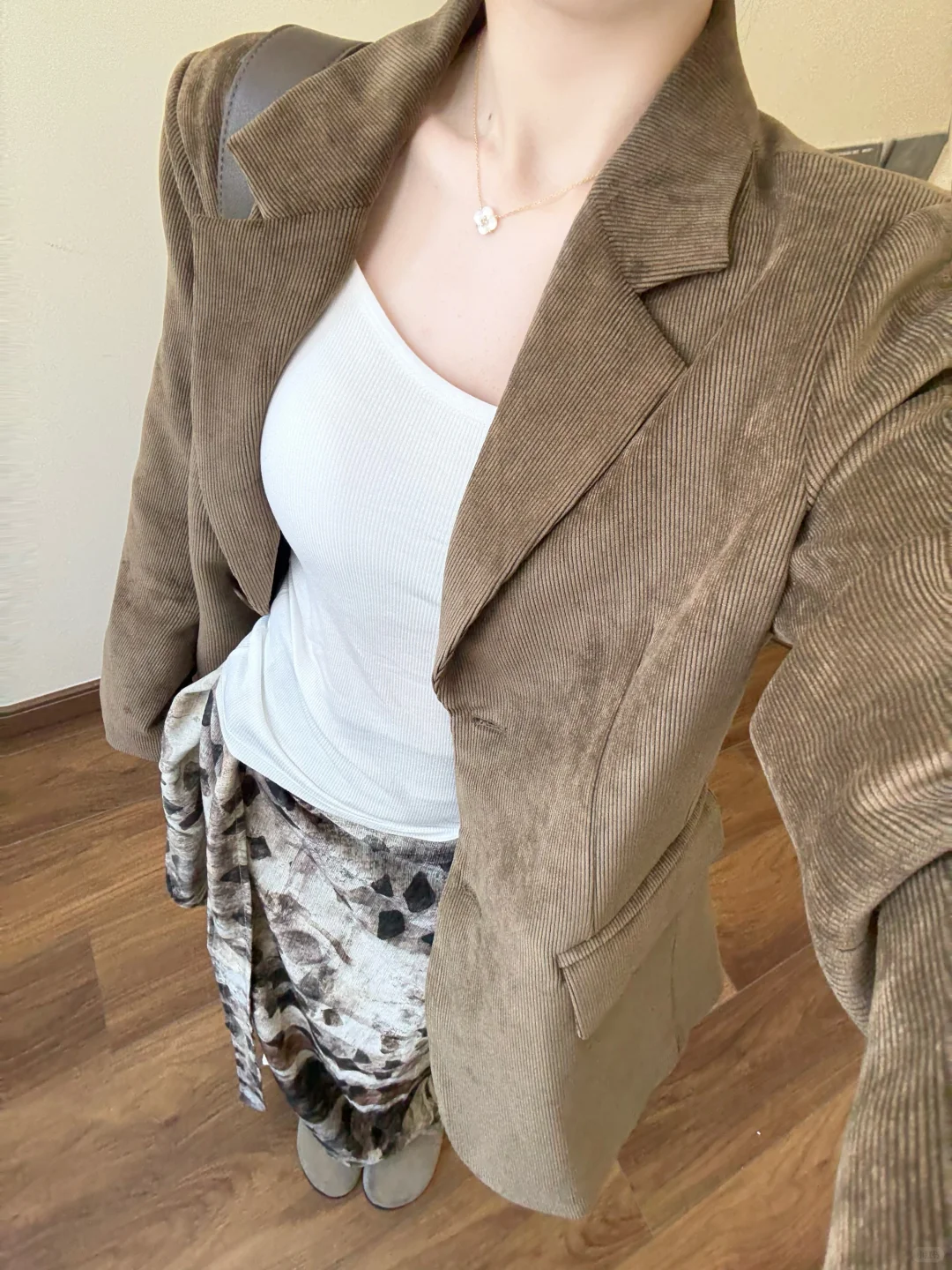 🤎早秋一眼艺术生穿搭～