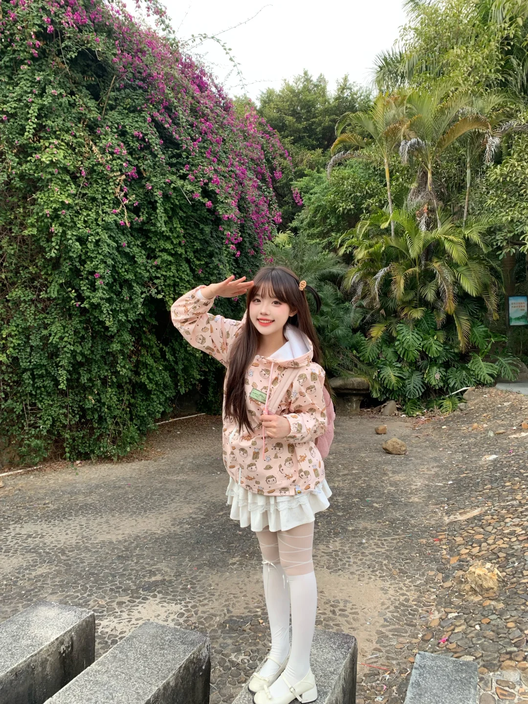 萌萌的防晒服和萌萌的我=⩌⩊⩌=