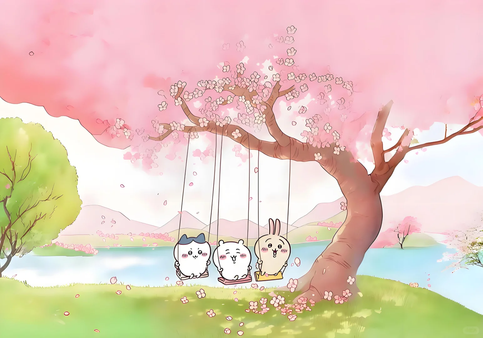 十分之高清的chiikawa壁纸