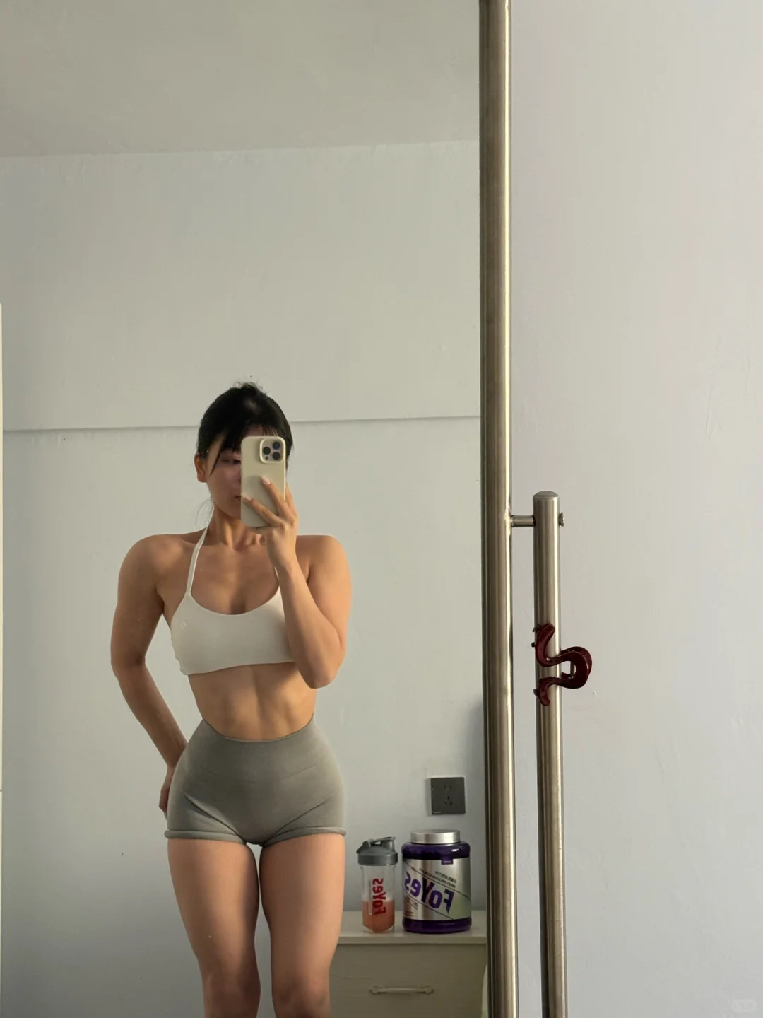 168 | 60kg 练成了瘦而不柴的斩女身材