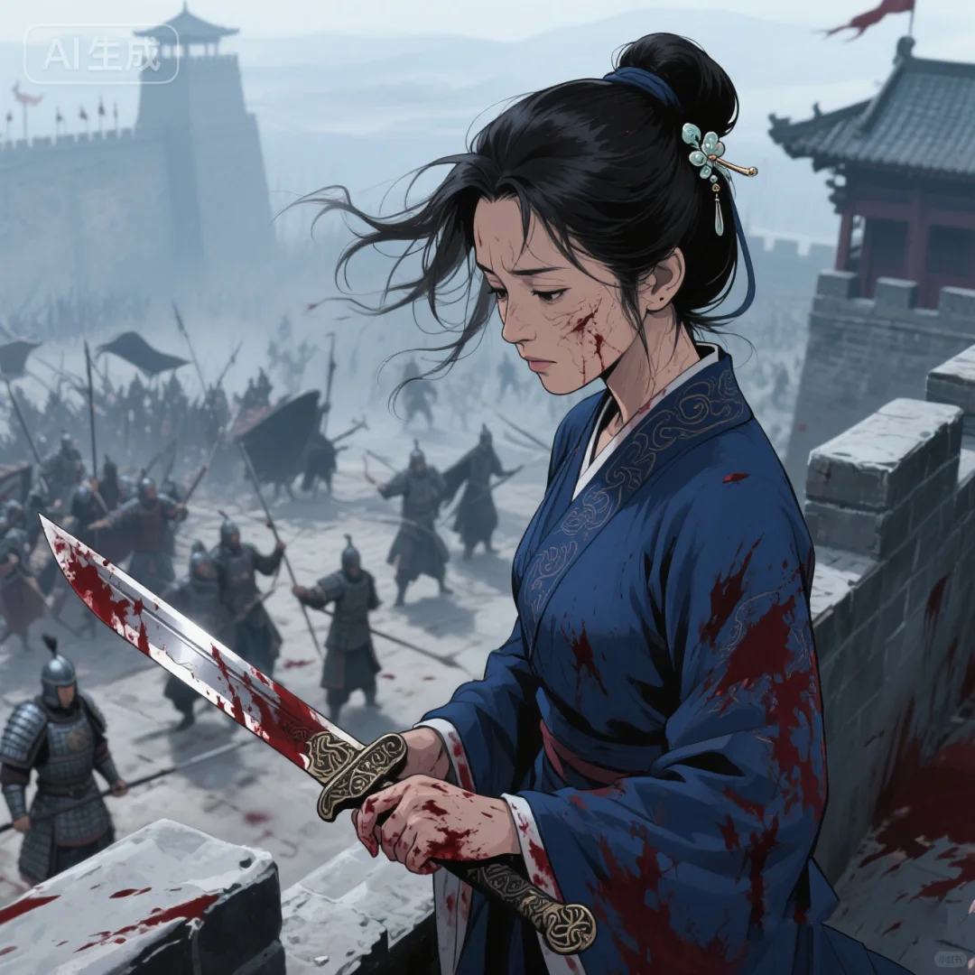 神雕后传21:襄阳城破,黄蓉自尽(二)