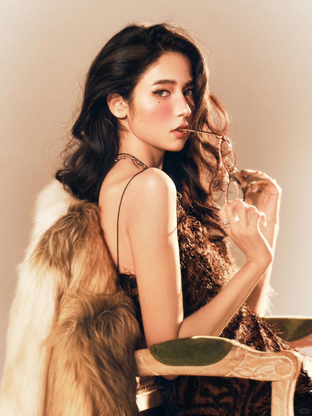 撩人于无形🔥钓系御姐风写真狙击心脏