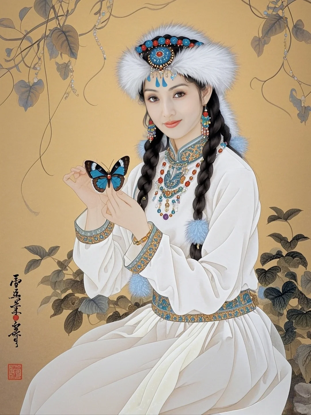 治愈古风｜香妃