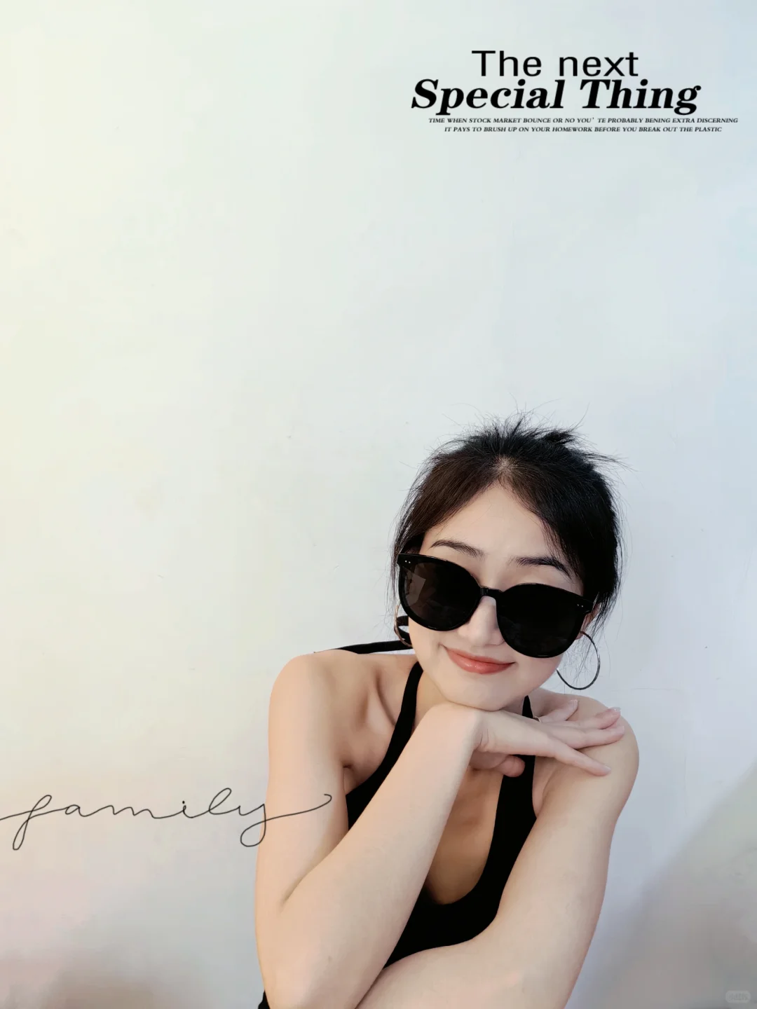 自拍📷｜0️⃣成本在家拍甜酷写真集🕶